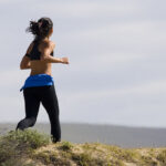 Jogging Woman