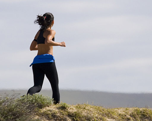 Jogging Woman