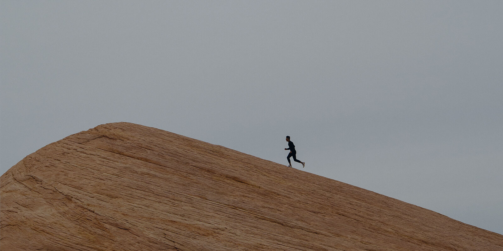 Running Uphill